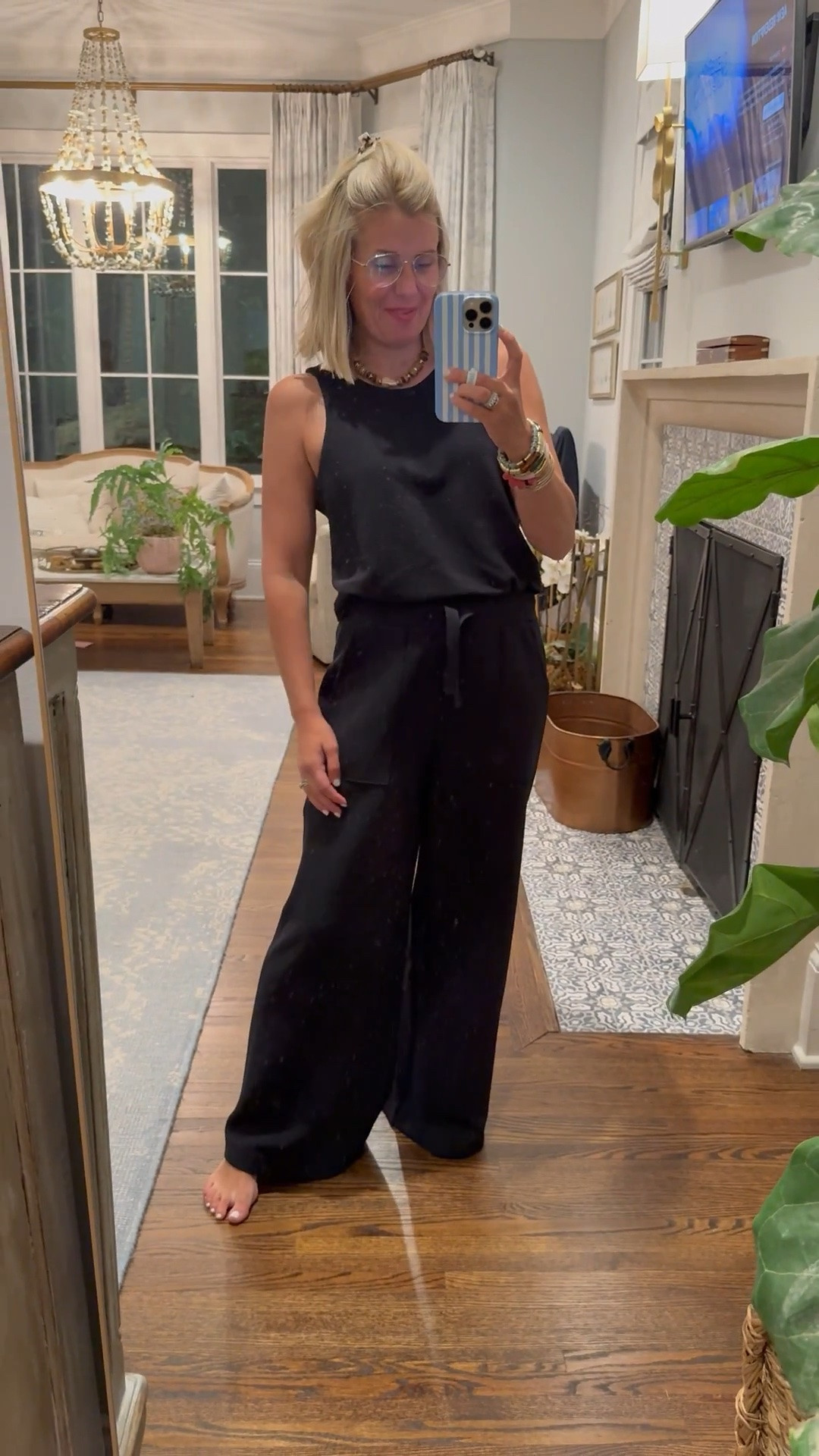 Y’all have seen me in the green version of this Spanx jumpsuit. It sold out so fast! I’m in small petite. 

Codes:
Erin McDermott - mixandmatch 25% off
Allie +Bess - Catherine20 for 20% off
Loopy - mixandmatchmadness for 10% off

#LTKdayinmylife #LTKootd #LTKmomlife