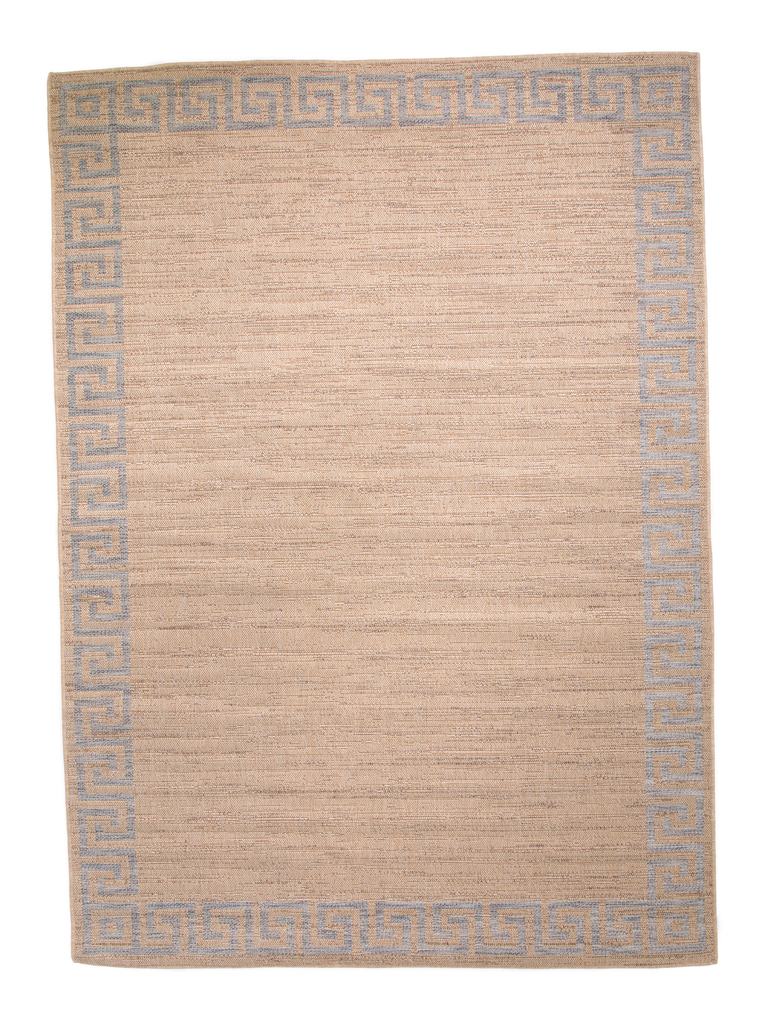Made In Turkey 6x9 Indoor Outdoor Saybrook Greek Key Area Rug | TJ Maxx