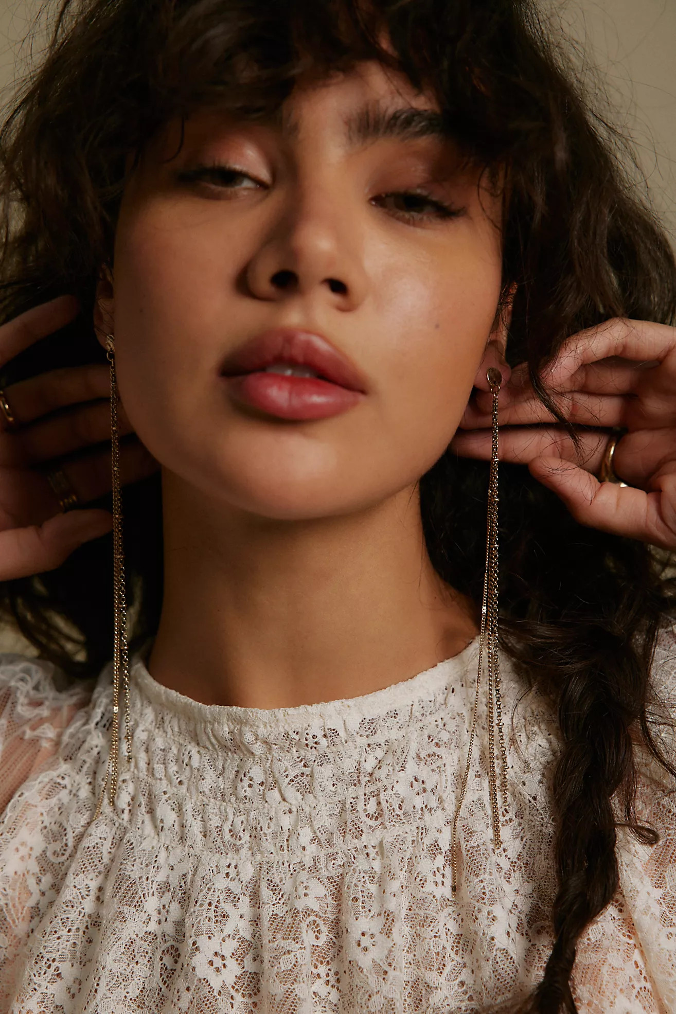 Emery Metal Dangle Earrings | Free People (Global - UK&FR Excluded)