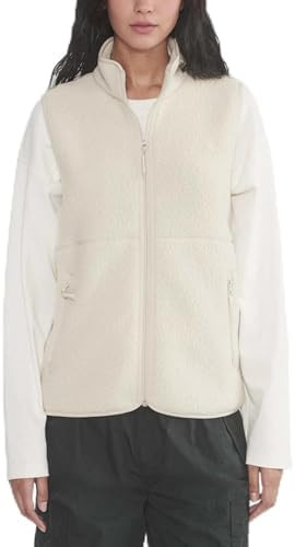 Hixiaohe Sherpa Fleece Vest for Women Trendy Warm Sleeveless Vests Jacket Lightweight Zip Coats w... | Amazon (US)