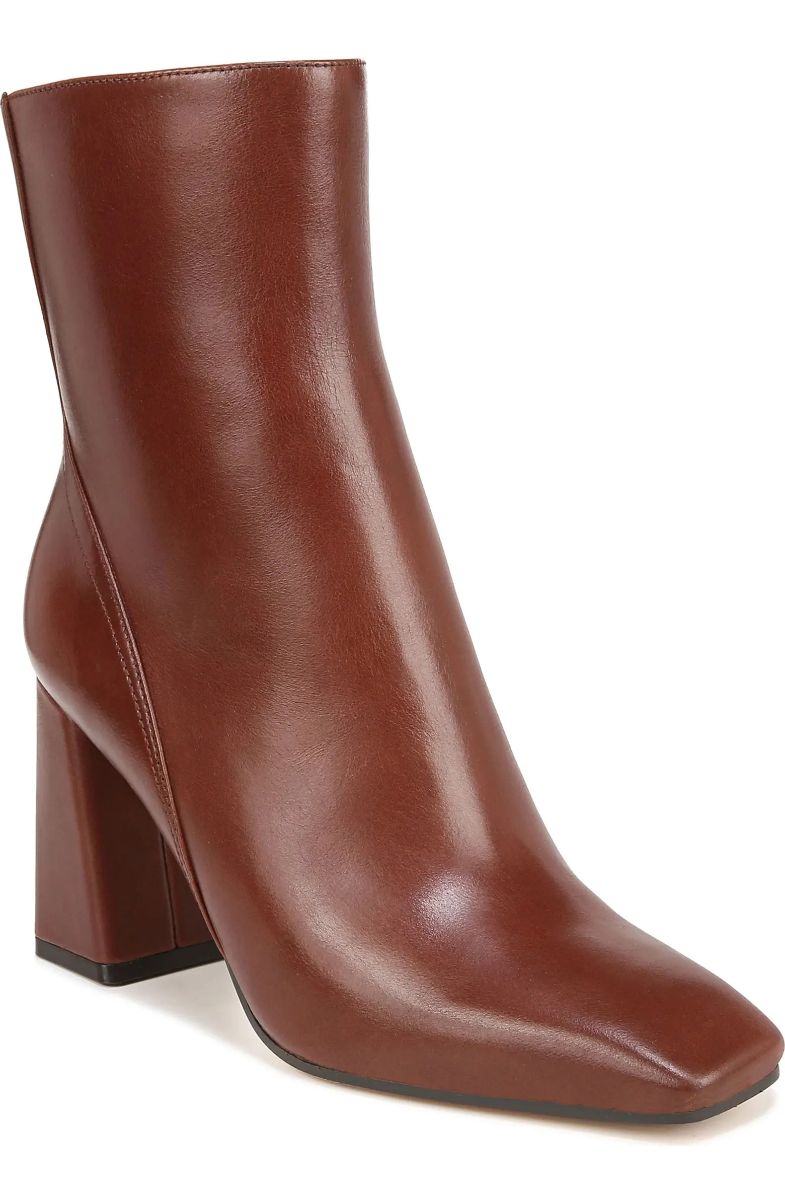 Lexi Square Toe Bootie (Women) | Nordstrom