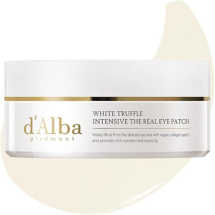 d'Alba White Truffle Intensive The Real Eye Patch (68 Patches), Under Eye Care, Hydrating, Revita... | Amazon (CA)