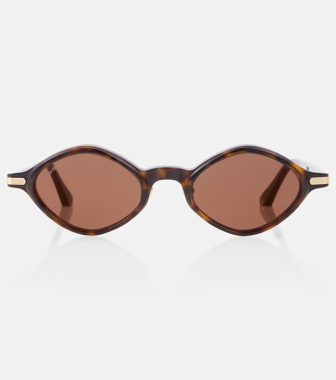 Première De Cartier oval sunglasses | Mytheresa (UK)