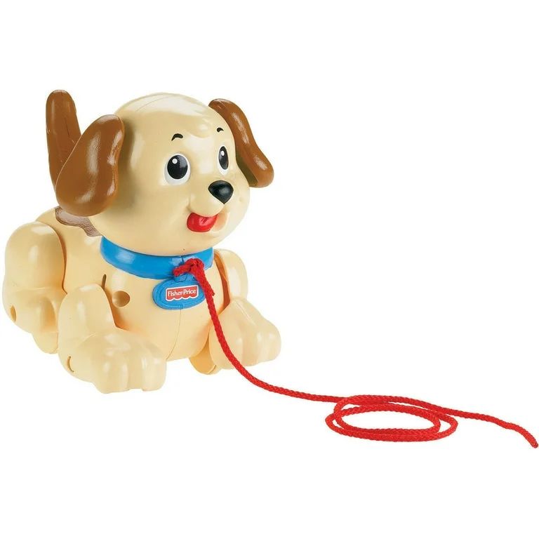 Fisher-Price Lil' Snoopy Dog-Themed Pull Toy for Walking Infants & Toddlers - Walmart.com | Walmart (US)