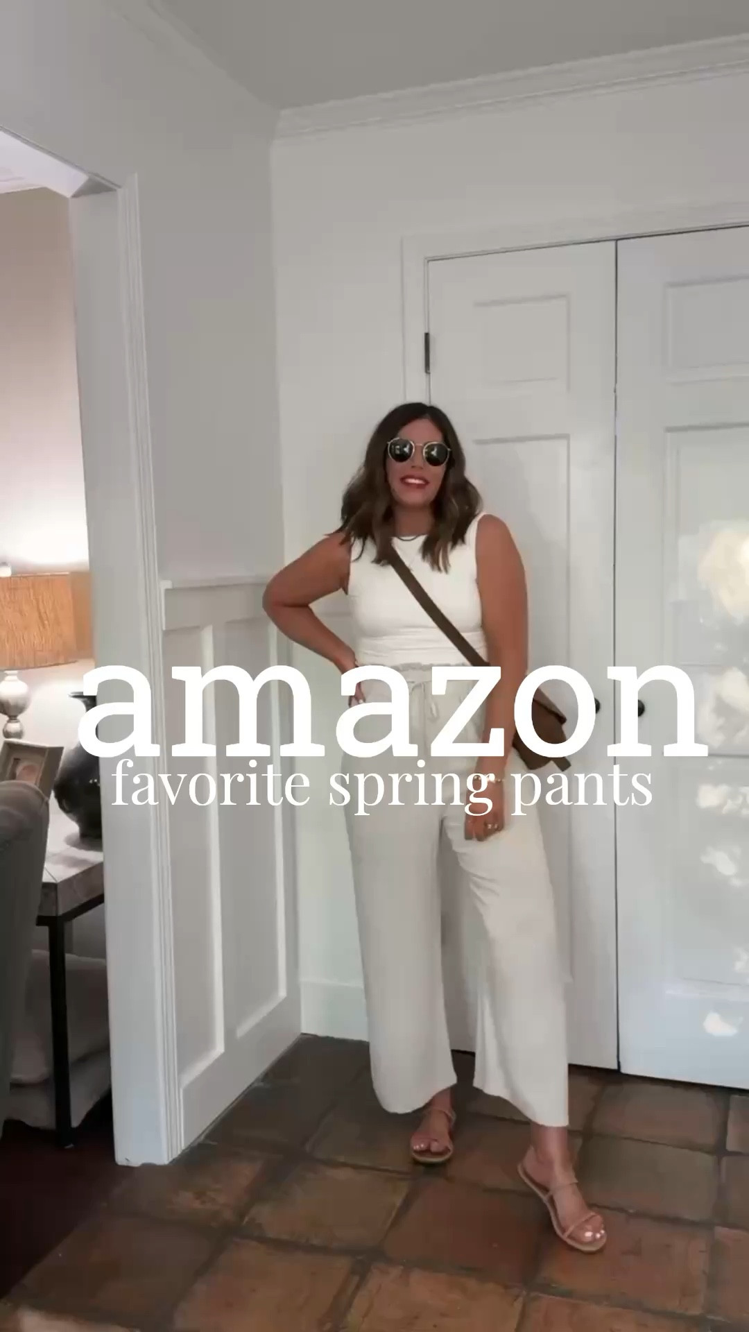 If you’re looking for alternative outfits for spring and summer that aren’t shorts or dresses, here are all of my favorite Amazon pants styled so many ways 🤩

I sized down in the rib barrel pants and the last few pairs of ribbed wide leg pants to a small everything else is my true size medium 

#LTKMidsize #LTKOver40 #LTKFestival