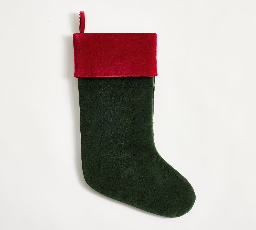 Classic Velvet Stockings | Pottery Barn (US)