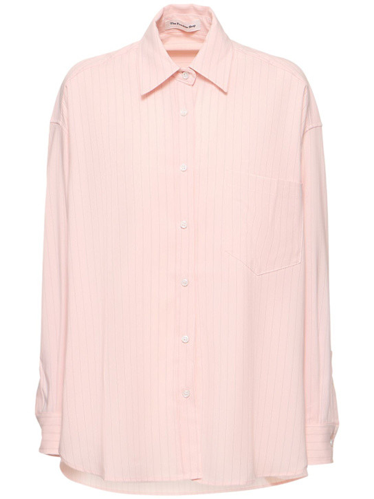 Georgia fluid shirt | Luisaviaroma