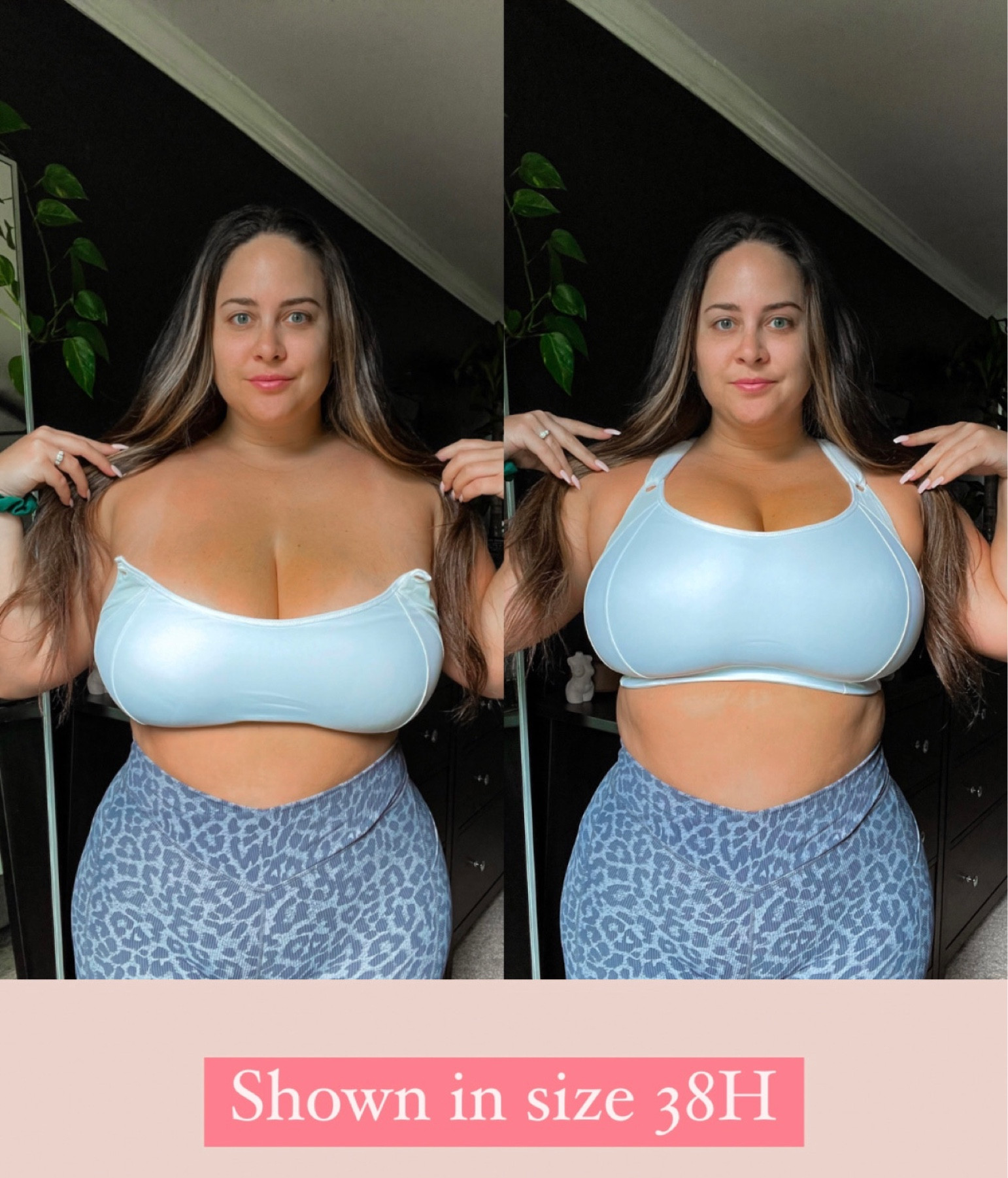 Fuller bust sports bra 

#LTKunder50 #LTKfit #LTKcurves