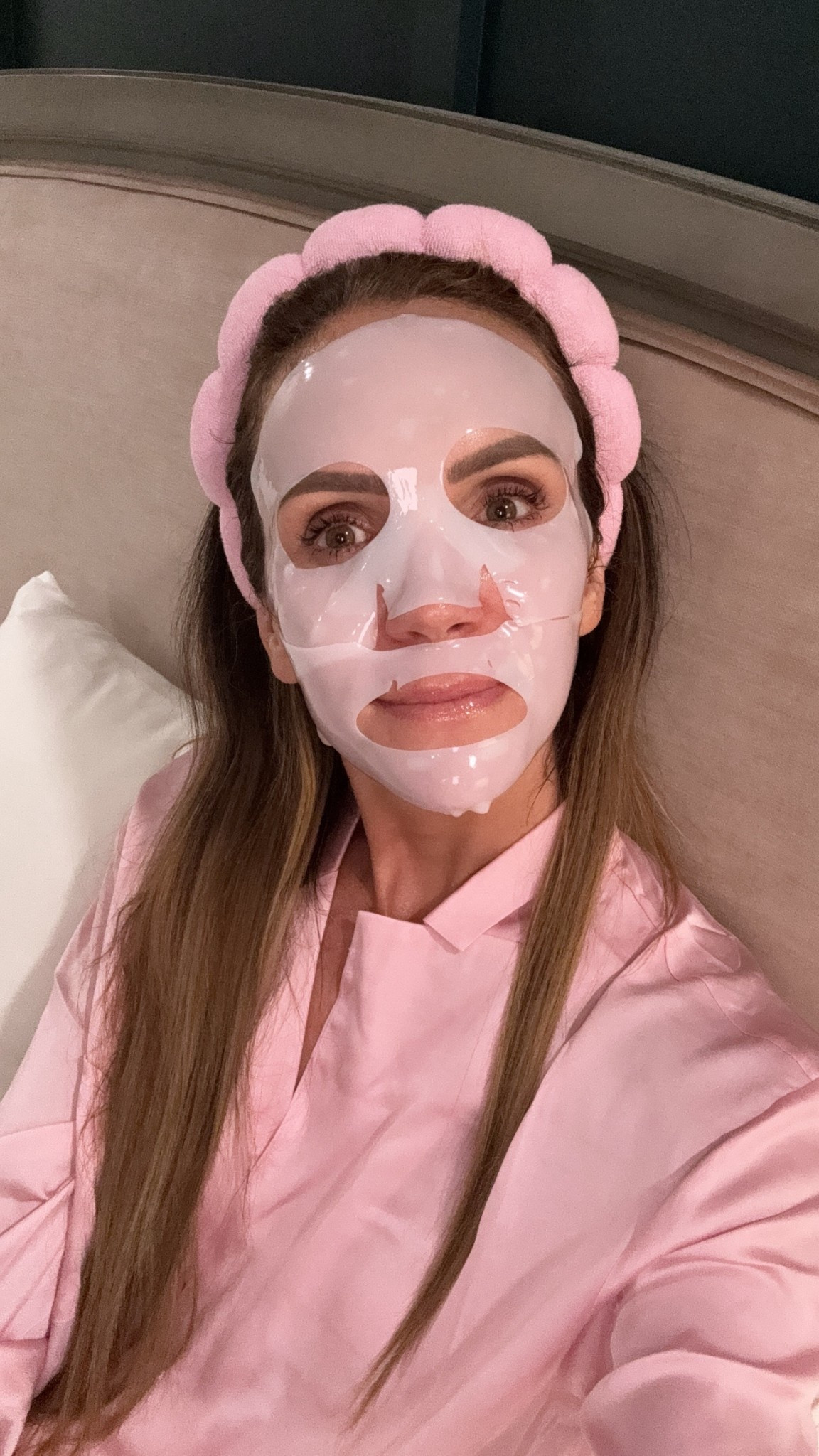 Super hydrating face mask. 👏🏻
Pack of 5 under $18!

#LTKSaleAlert #LTKBeauty #LTKOver40