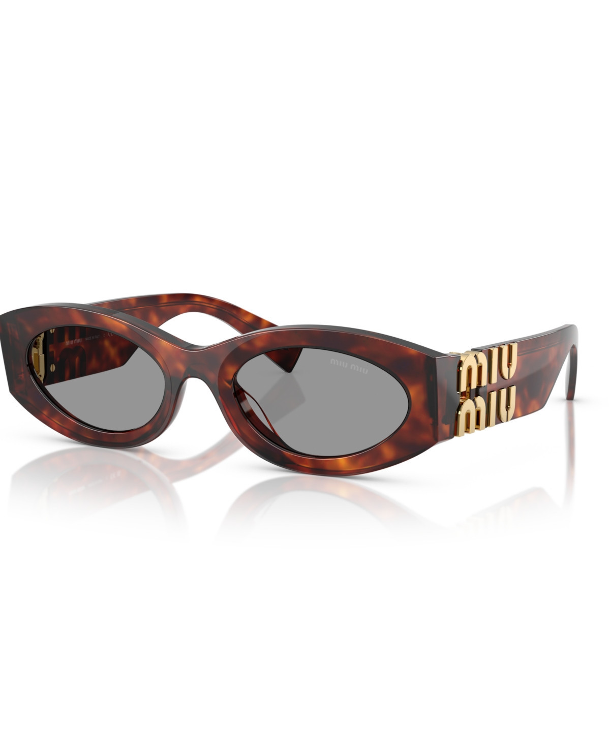 Miu Miu Women's Sunglasses, Mu 11WS - Mahogany Havana | Macy's