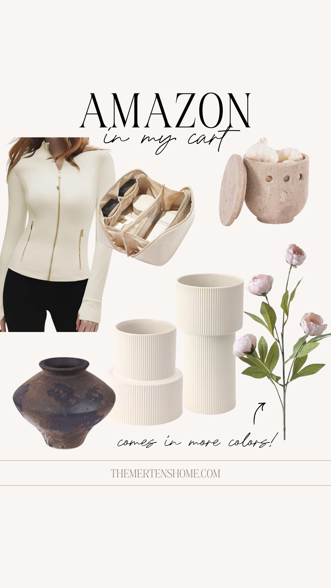 Loving these neutral Amazon finds for me and my home 🤍 Pieces that feel simple, good quality, and easy to style.  

 #LTKHome #LTKBeauty