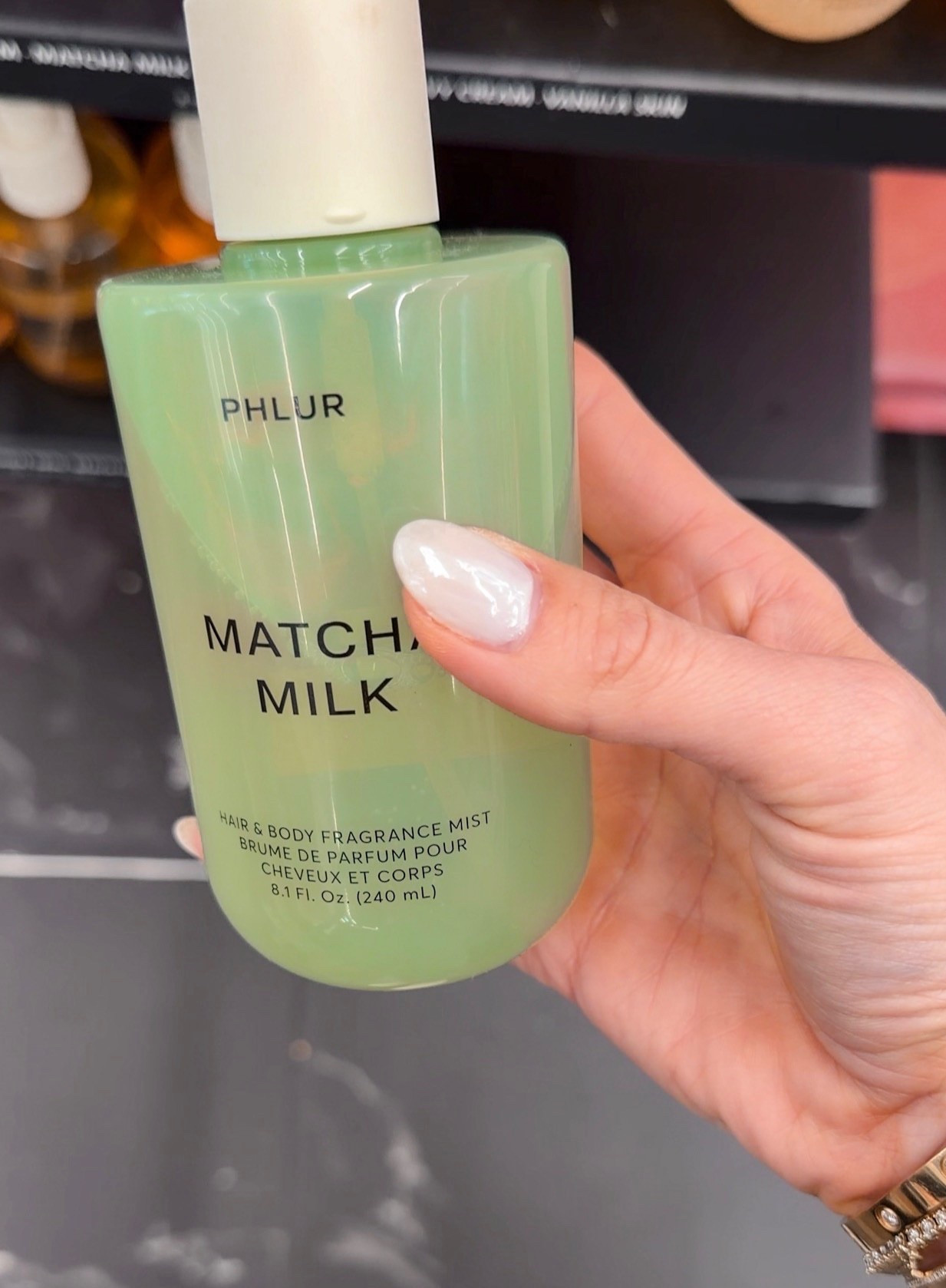 Matcha Milk has been on repeat lately and it’s even better during the Sephora sale. Such a soft, creamy clean scent that feels fresh but still cozy. Perfect everyday fragrance.
matcha milk, clean perfume, fresh scents, everyday fragrance, sephora sale, spring scent, soft fragrance, annabrstyle

#LTKBeauty #LTKSaleAlert #LTKOver40