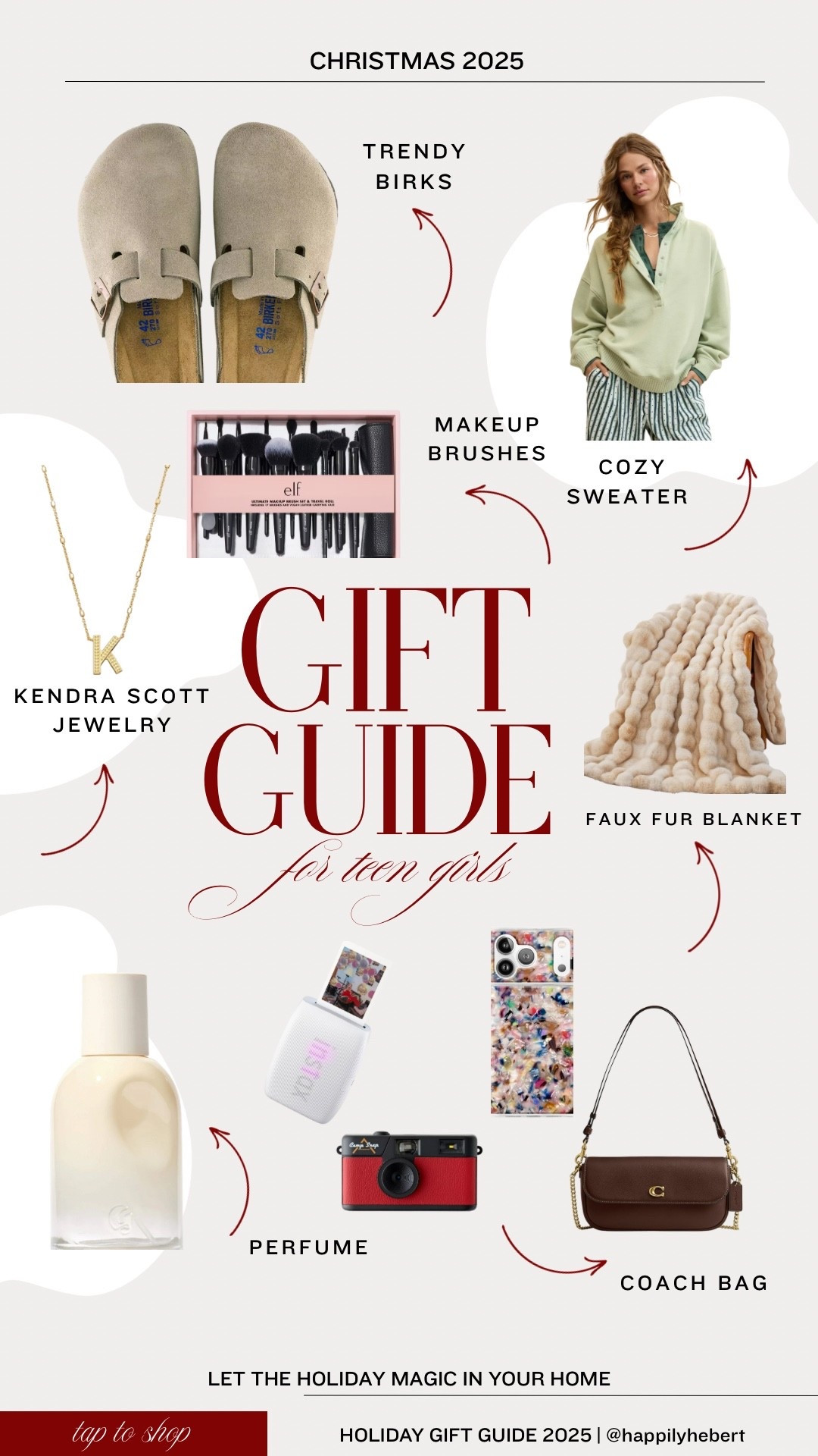 Christmas gift guides for teen girls 
Great Christmas and holiday gift 🎁 ideas for the teen girls in your life 

#LTKFindsUnder100 #LTKGiftGuide #LTKKids