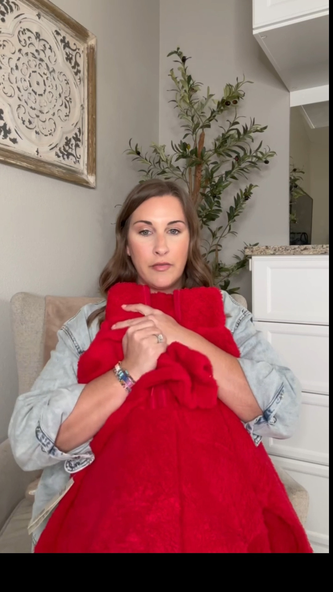 My favorite Sherpa pullover, but in Red!!!!❤️ I need all the colors now!
Wearing a size Medium!

Pullover, Walmart fashion, Walmart, affordable fashion, travel

#LTKFindsUnder50 #LTKSeasonal #LTKSaleAlert