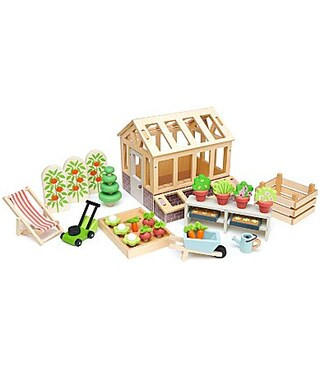 Tender Leaf Toys Greenhouse And Garden Set | Dillard's