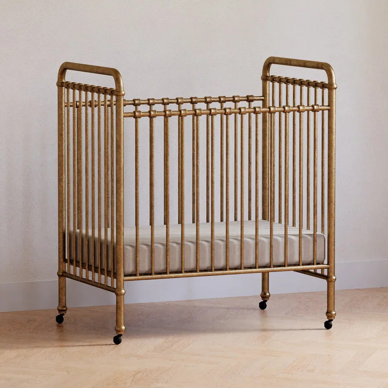 Abigail 3-In-1 Convertible Mini Crib | Wayfair North America