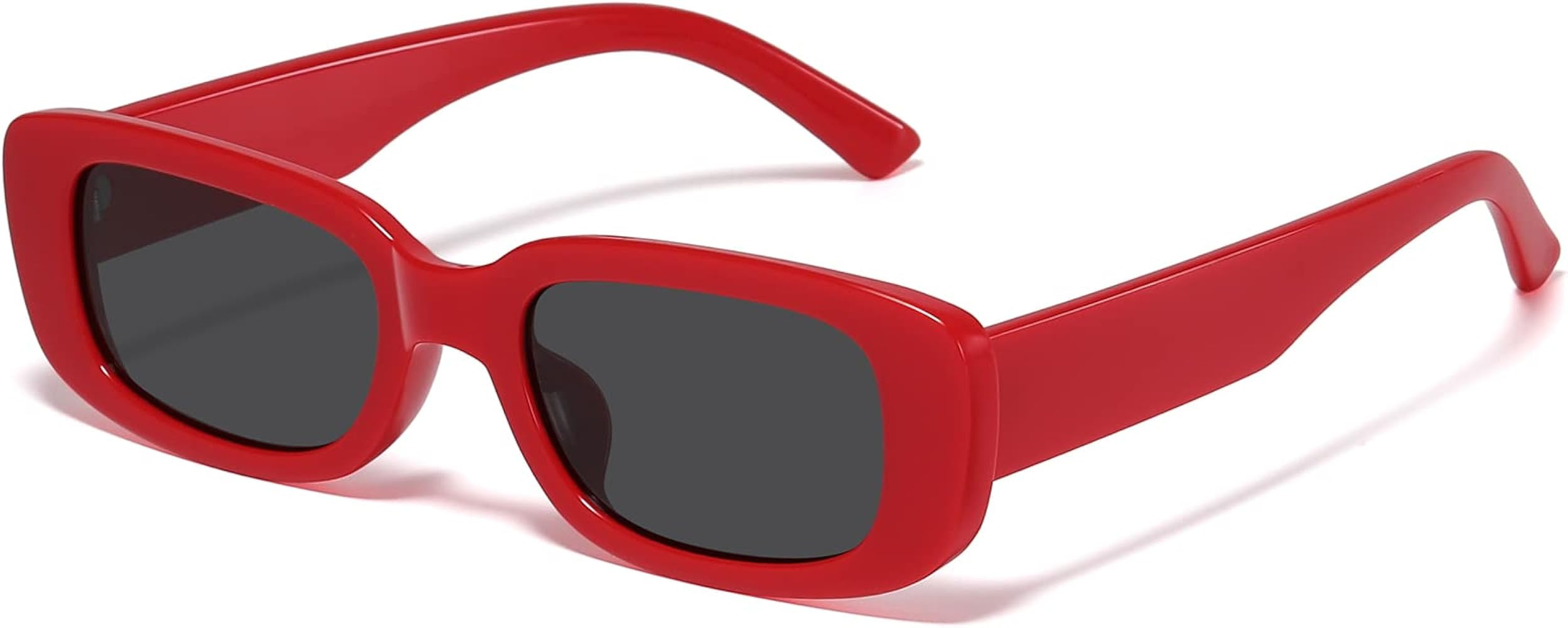 JASPIN Rectangle Sunglasses for Women Men Trendy Y2k Retro 90s Sun Glasses UV Protection Cool Squ... | Amazon (US)