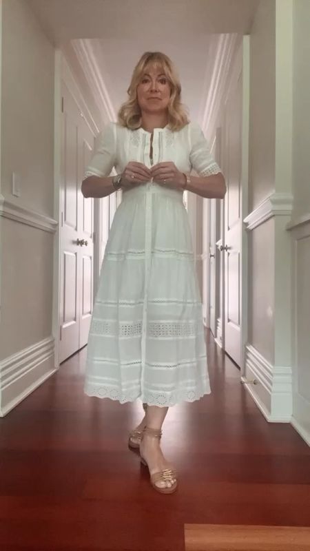 The prettiest little white dress for summer (and it’s on sale) 

#LTKFindsUnder50 #LTKFindsUnder100 #LTKSaleAlert