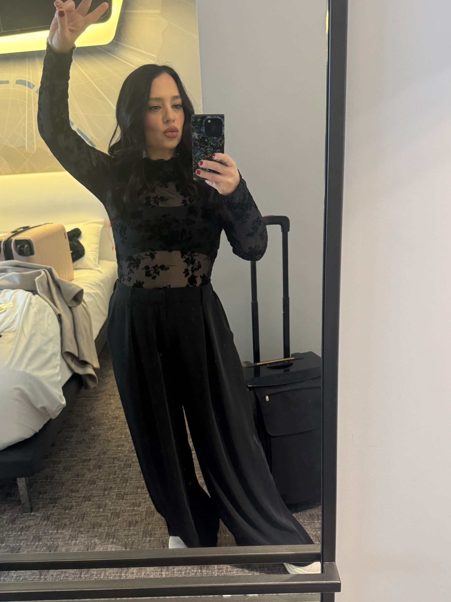 Obsessed with my outfit working the fashion show! I felt sexy yet professional and the pants fit me even though I’m 4’11!

#LTKStyleTip #LTKPetite #LTKFindsUnder50