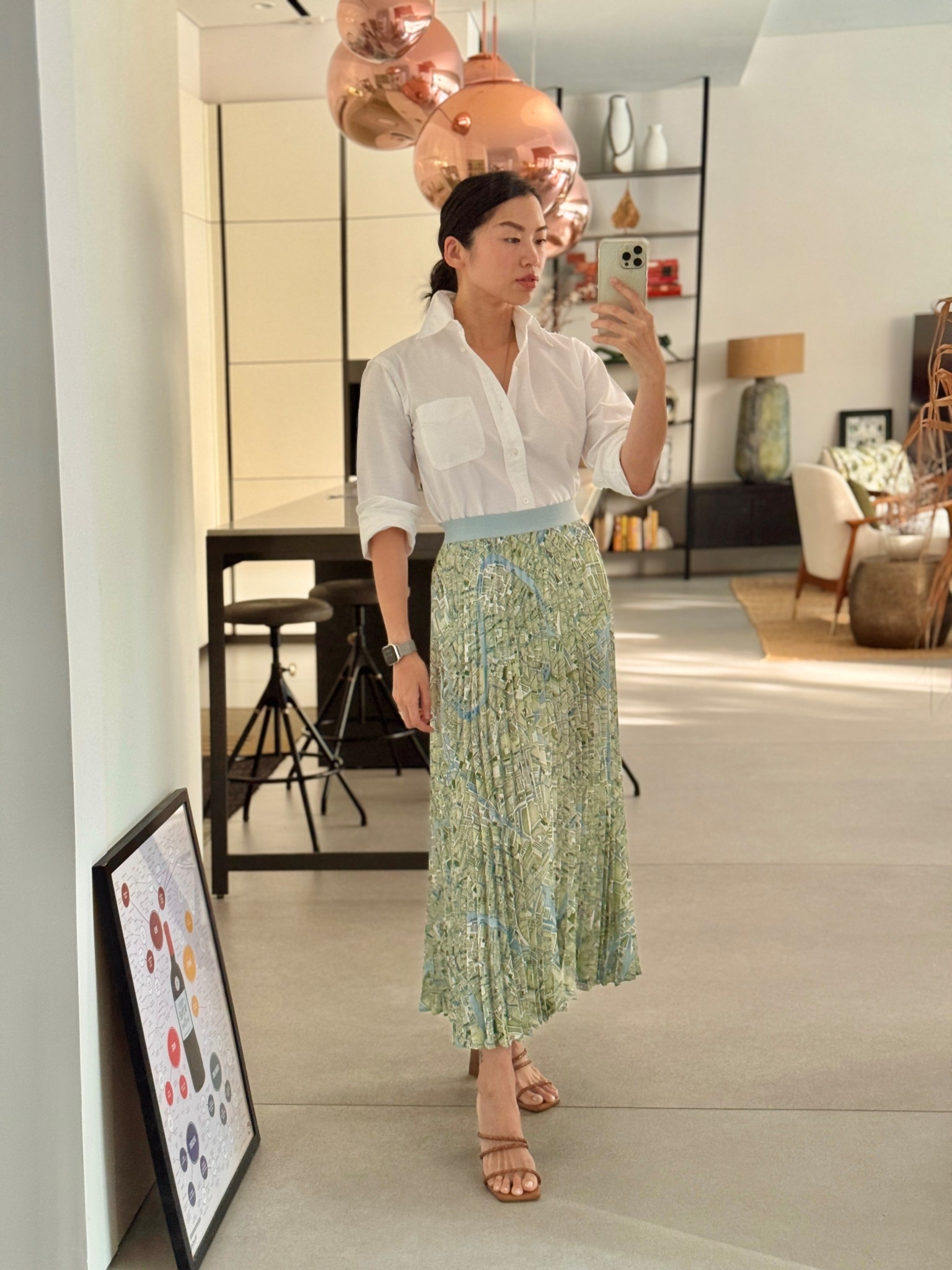 Summer office wear featuring
• Kamakura “Vintage Ivy” button down shirt for men
• Weekend by Max Mara satin pleated skirt
• Dear Frances braided block heels 


#LTKWorkwear #LTKSummerEdit #LTKStyleTip
