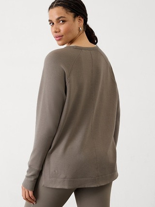 Coaster Luxe Recover Sweatshirt | Athleta | Athleta