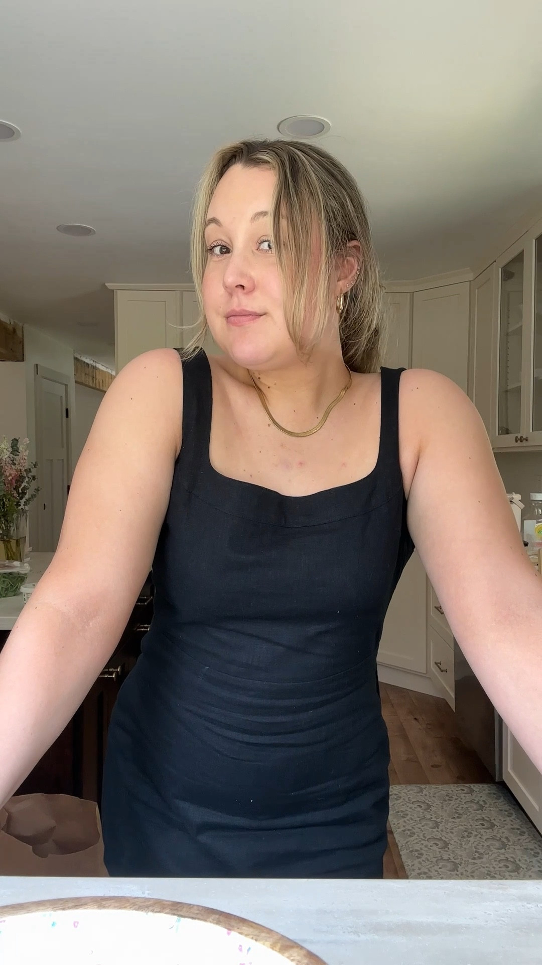 Living in lightweight makeup and linens this summer. Check out my new summer makeup essentials product set for an easy summer look 💄

I’m 5’7” and am wearing a LT in this dress for extra length  

#LTKSeasonal #LTKMidsize #LTKBeauty