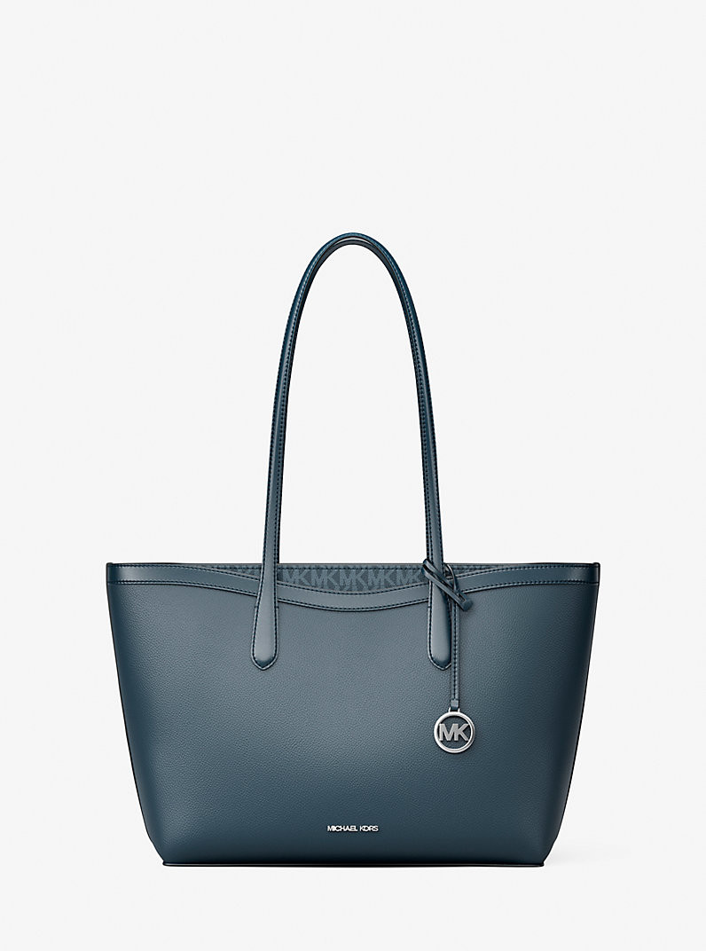 Arden Large Pebbled Leather Tote Bag | Michael Kors US