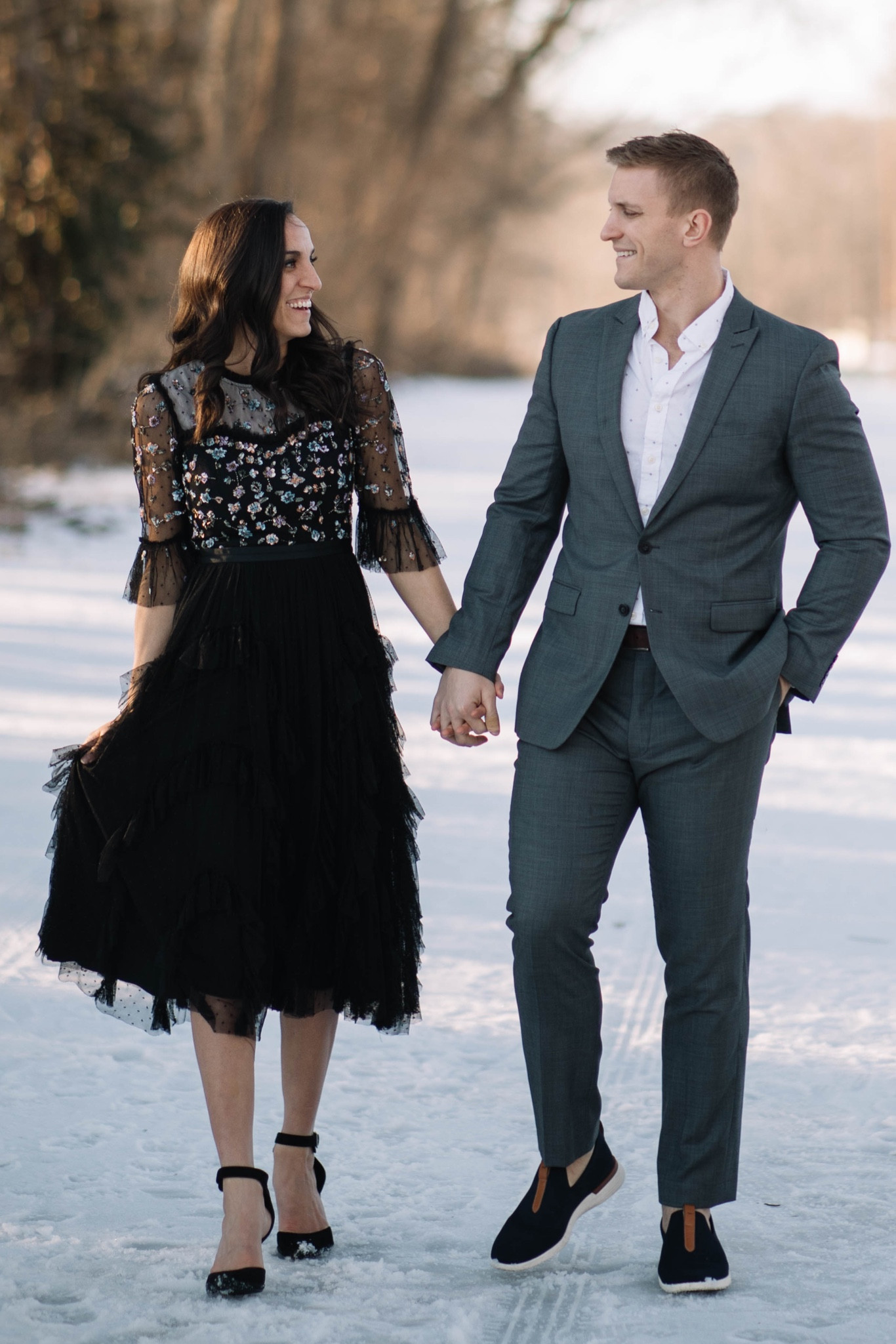 This dress is so elegant! The Paris Dress in black from Ivy City Co is one of my favorites!! Size up if you’re between sizes because it runs small! I got my TTS small!

#LTKstyletip #LTKFind #LTKwedding