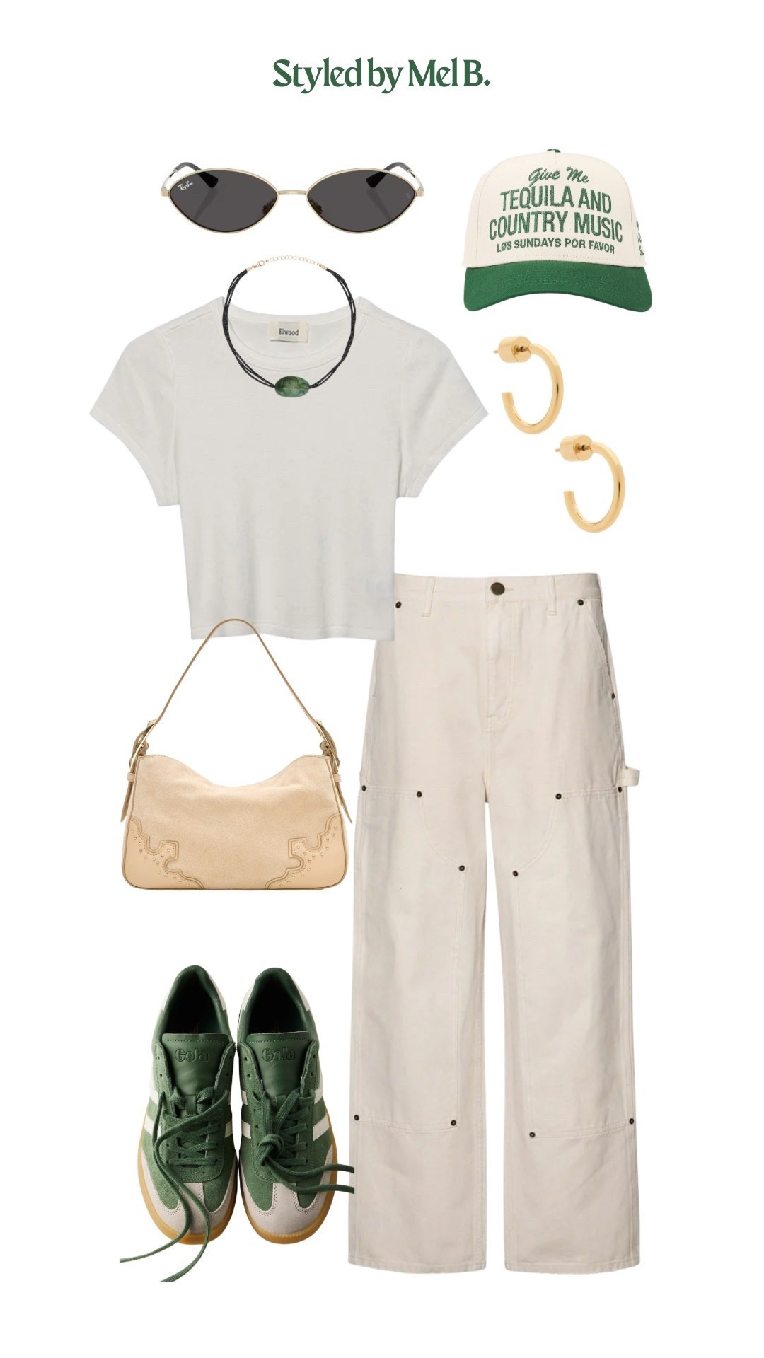 Casual stagecoach outfits 

#LTKFestival