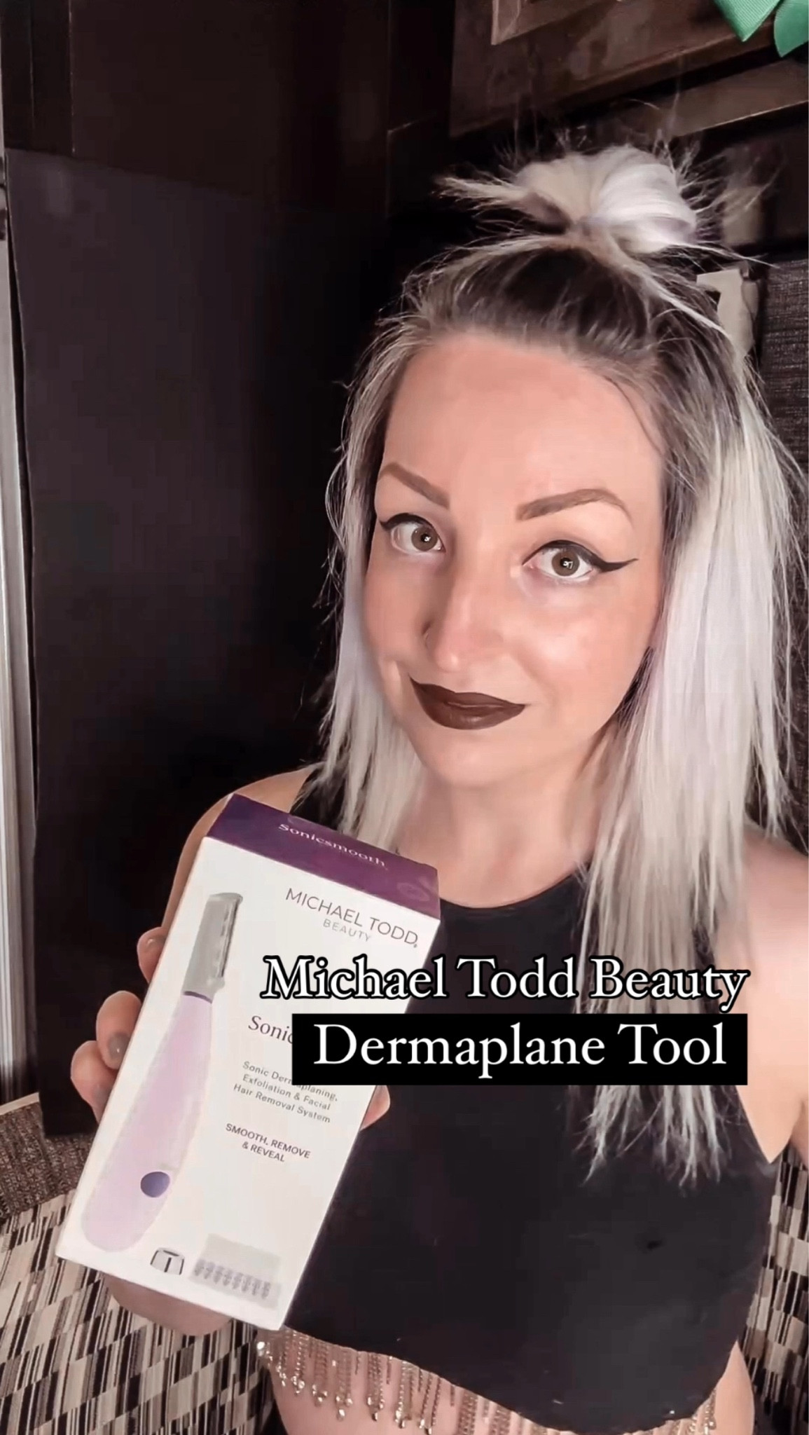 Dermaplane with me using @michaeltoddbeauty sonicsmooth tool💜 #michaeltoddpartner 

This tool is incredible for exfoliating leaving smooth, soft skin! It’s even perfect for sensitive skin by using sonic techonology✨ #michaeltoddbeauty #dermaplaning #dermaplanefacial 

Treat yourself this holiday season with this at-home facial detmaplane tool💜 Shop on my LTK or Amazon storefront 



#LTKHoliday #LTKGiftGuide #LTKBeauty
