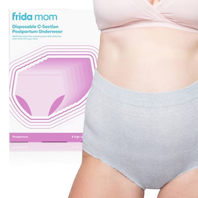 Frida Mom Disposable C-Section Postpartum Underwear - Petite 8ct | Target