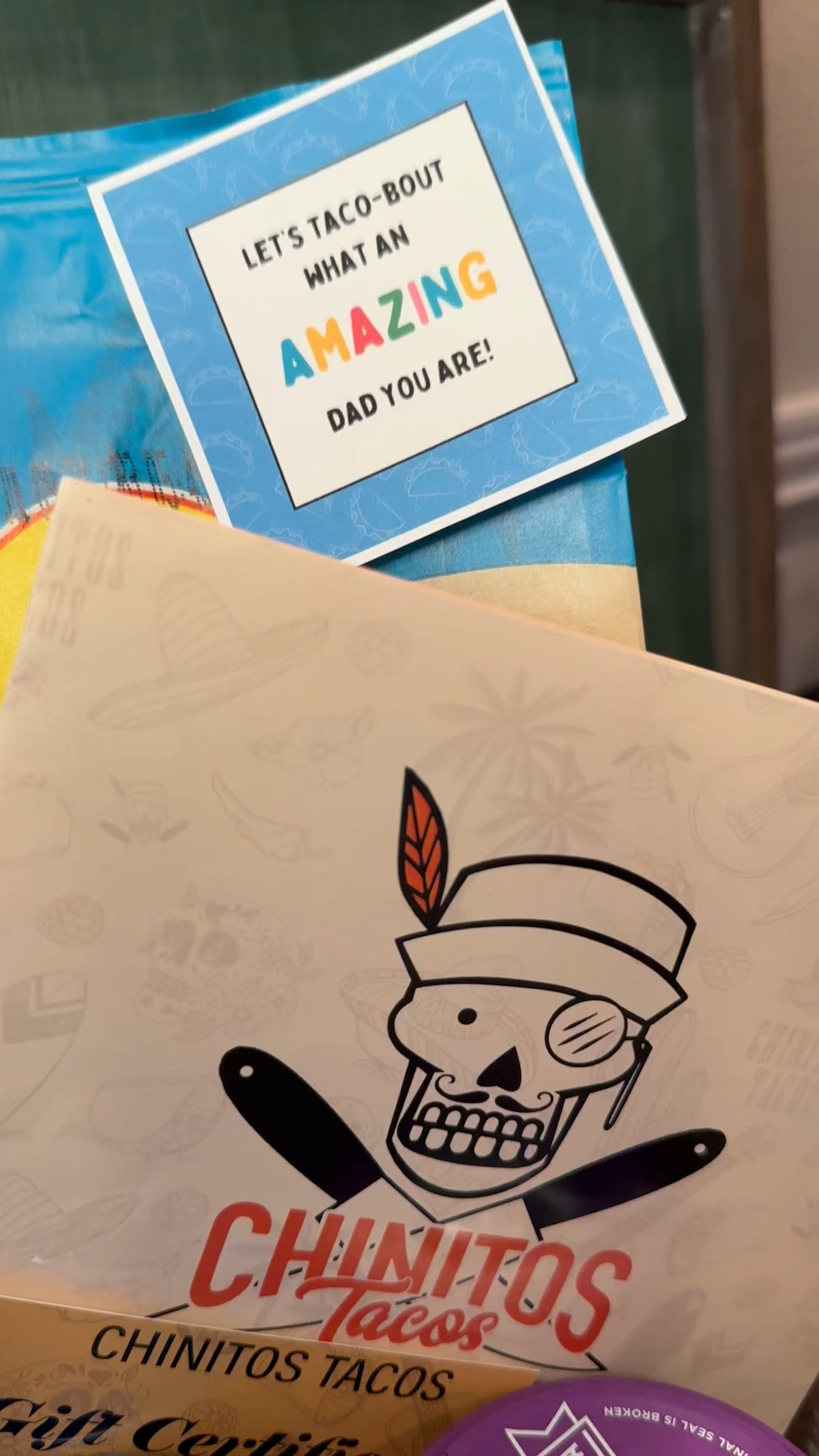 Let’s Taco-Bout What An Amazing Dad You Are! This Father’s Day gift idea is perfect for the taco loving dad. Happy Gifting 🖤

#LTKSeasonal #LTKVideo #LTKGiftGuide