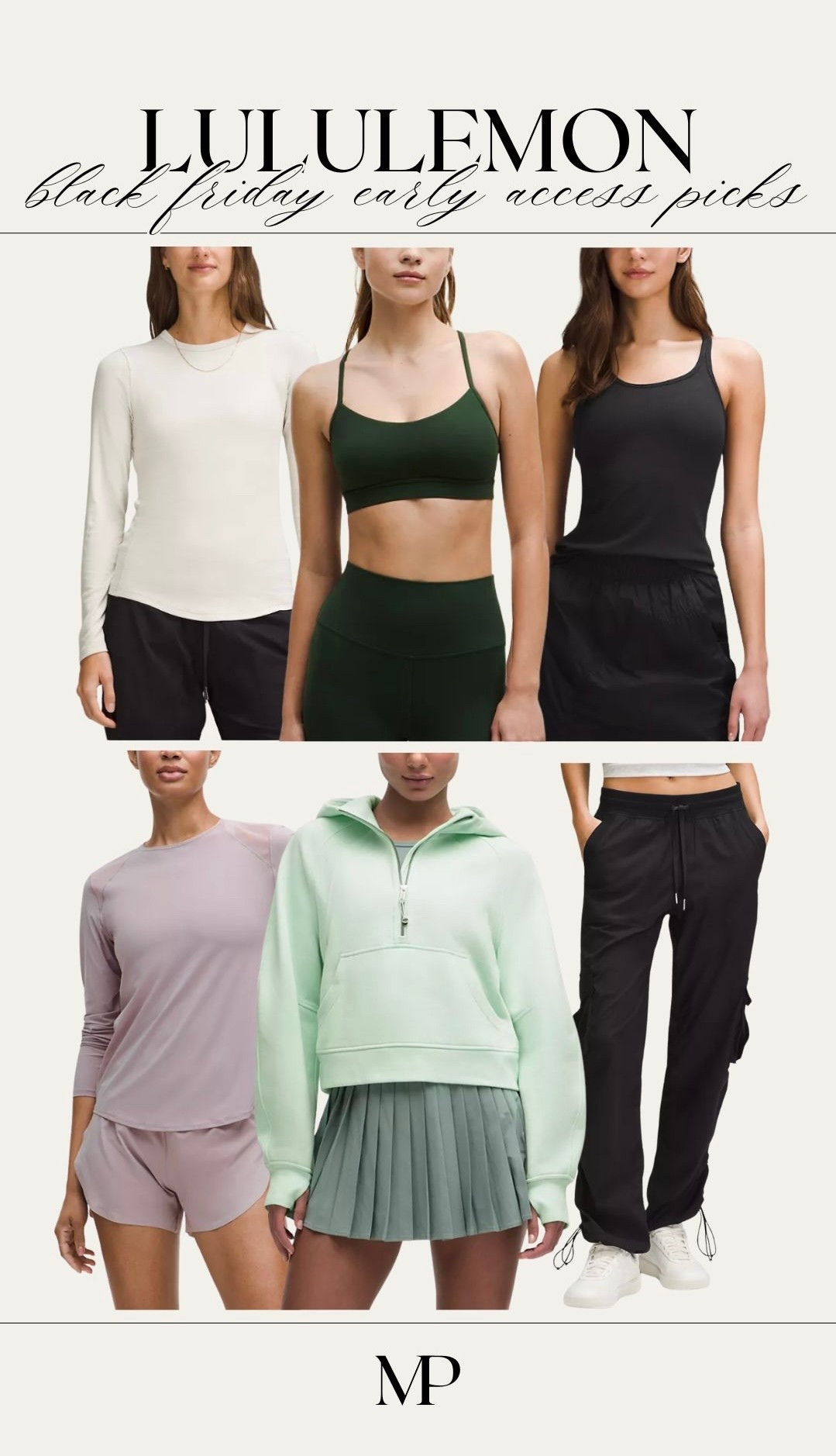 @lululemon Black Friday early access is live on the lululemon app! 

#lululemoncreator #ad

#LTKGiftGuide #LTKHoliday