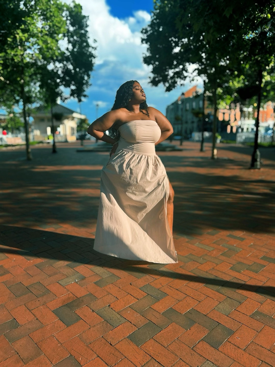 Summer Dress 

#LTKPlusSize #LTKStyleTip #LTKFindsUnder50