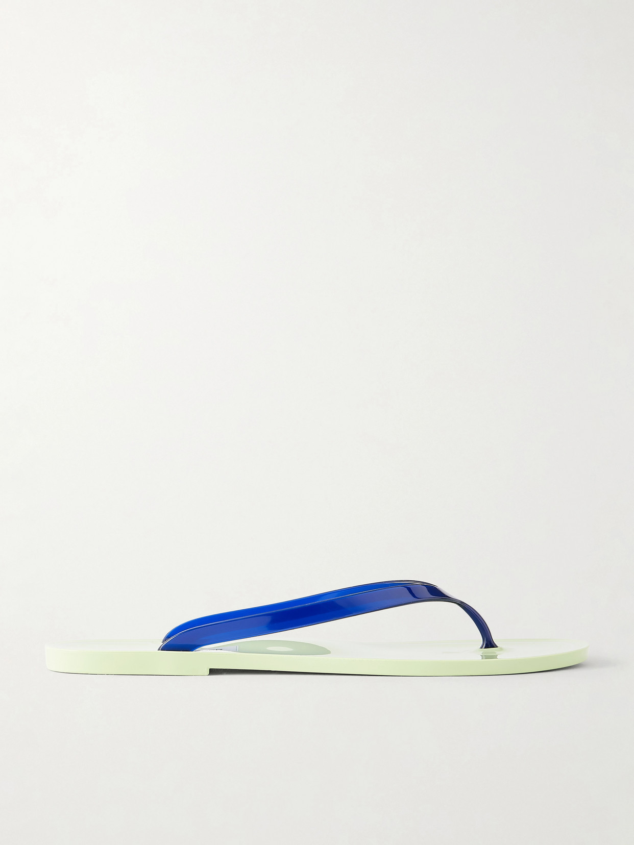 Christopher Esber - Jo Pvc Flip Flops - Blue | NET-A-PORTER (US)