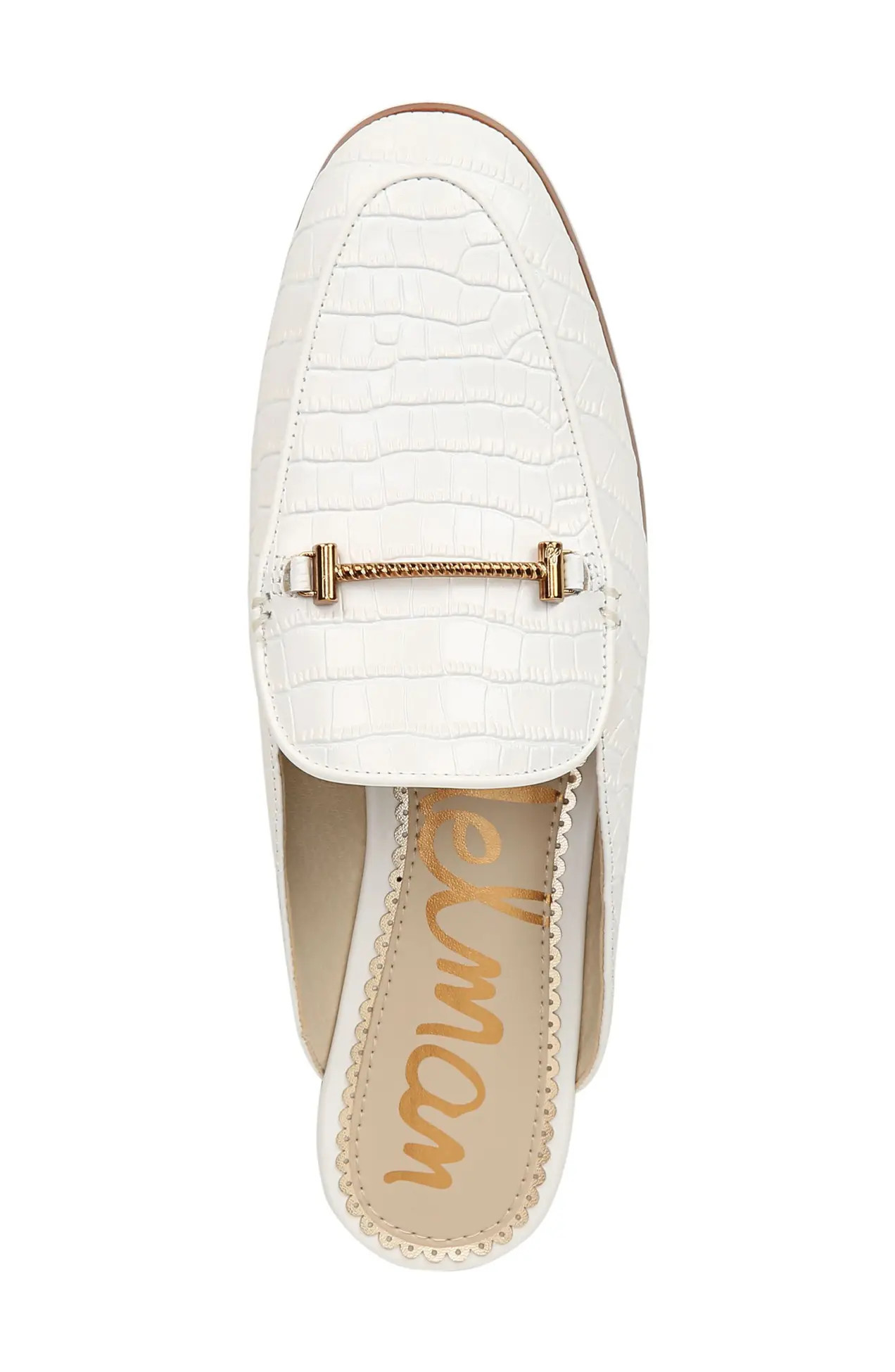 Sam Edelman | Laurna Embossed Metal Bit Mule | Nordstrom Rack | Nordstrom Rack