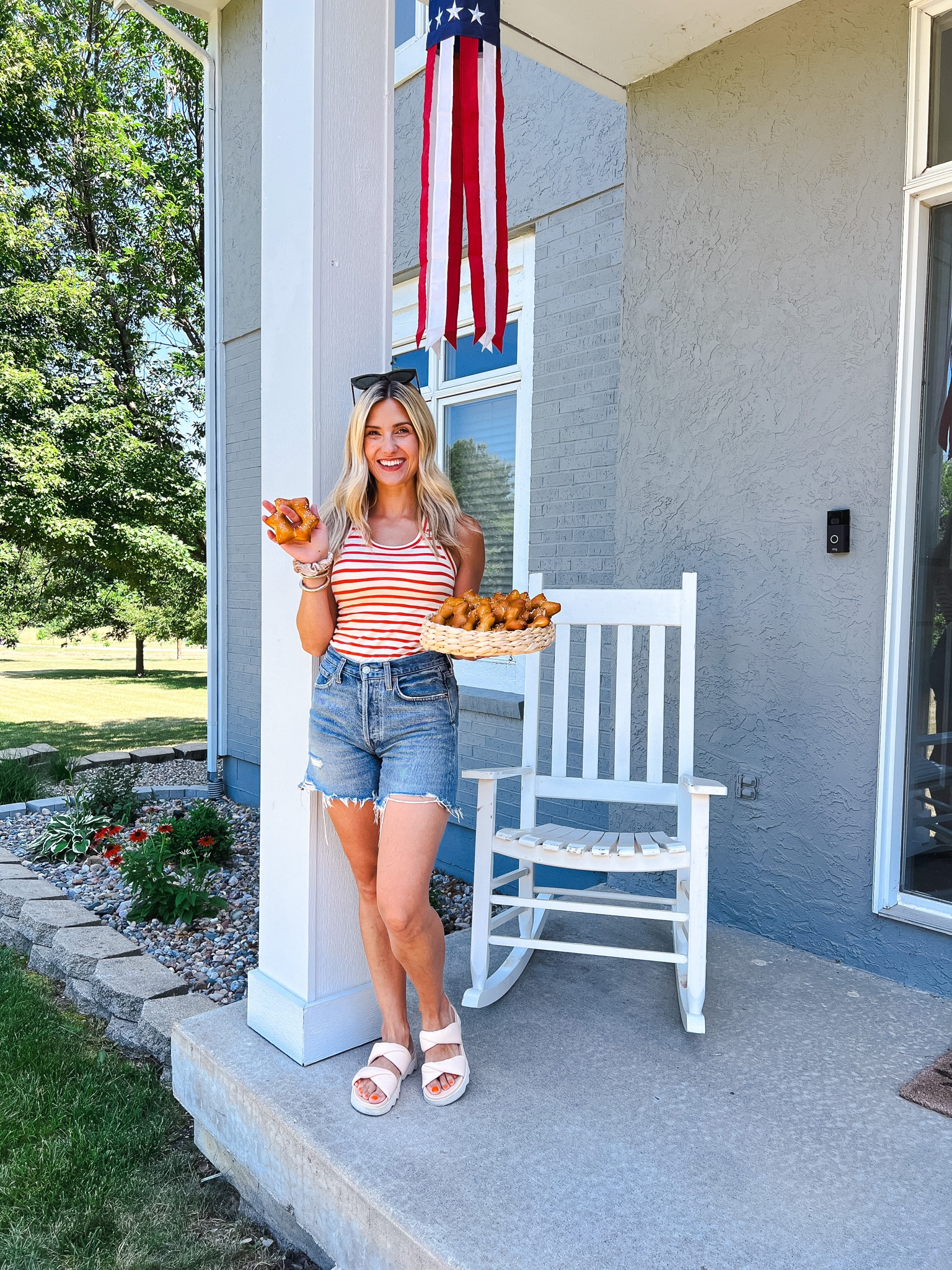 Star-shaped pretzels and fireworks 🇺🇸 

#LTKstyletip
