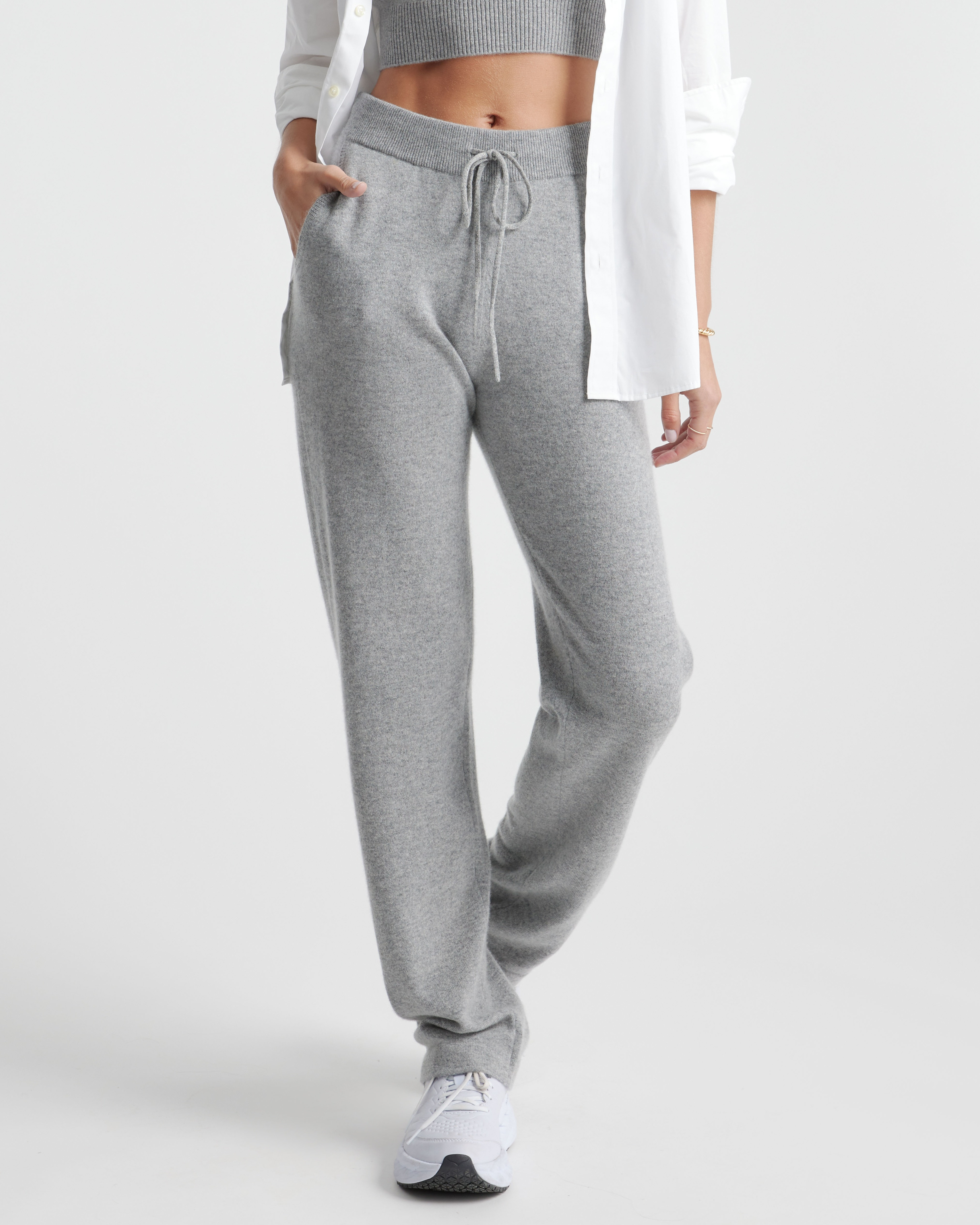 Cashmere Straight Leg Pant | Quince