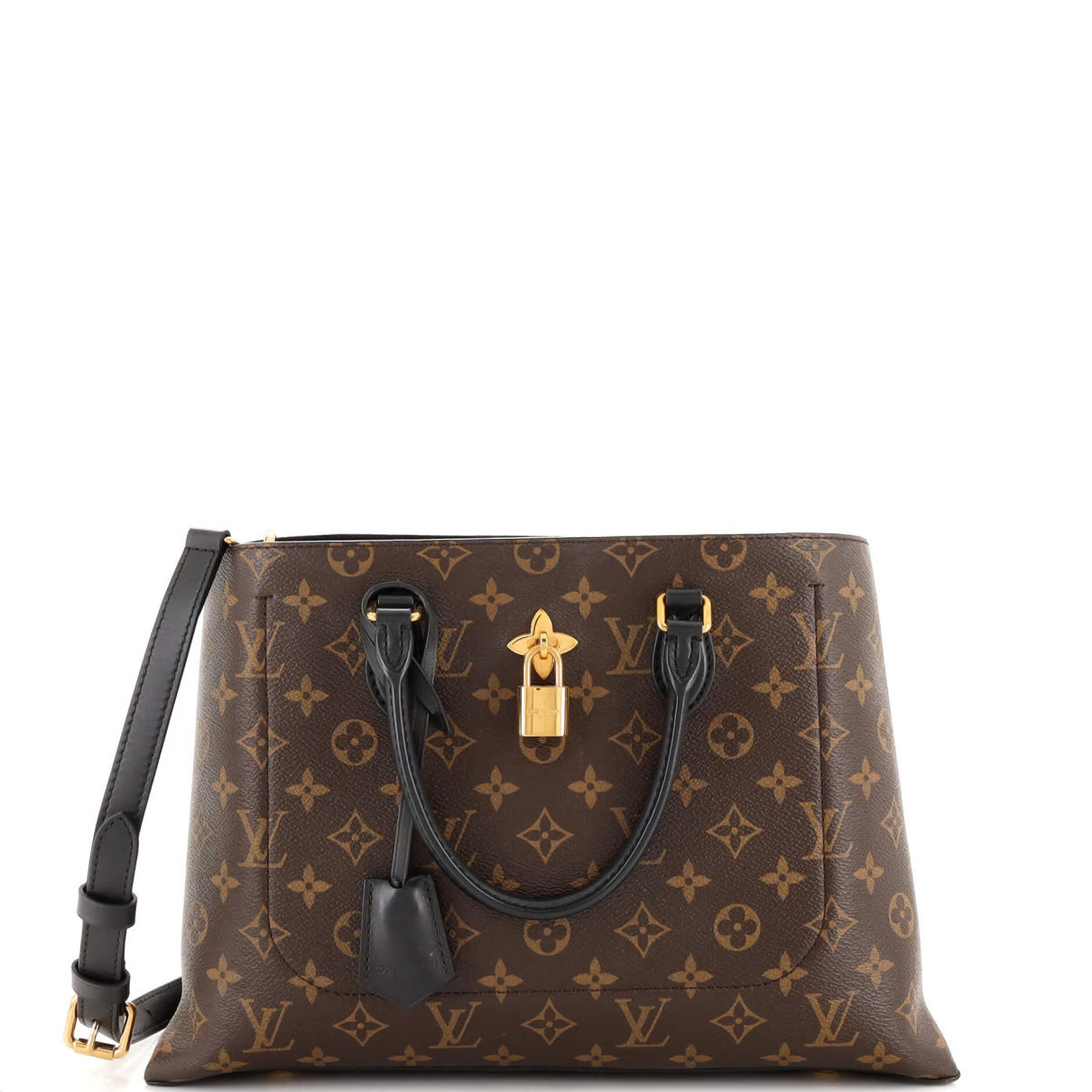 Louis Vuitton Flower Tote leather handbag | Vestiaire Collective (Global)