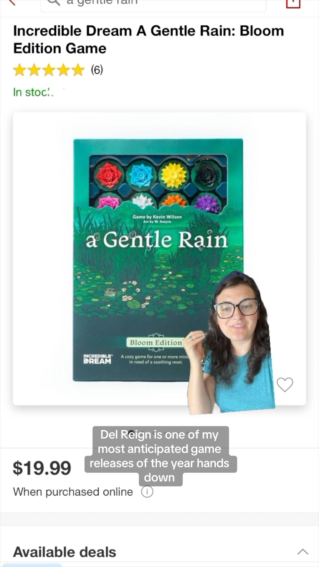 Target’s board game sale is this week! Buy one get one 50% off. It’s a great time to pick up some new games for family game night. 

#LTKSaleAlert #LTKFamily #LTKFindsUnder50