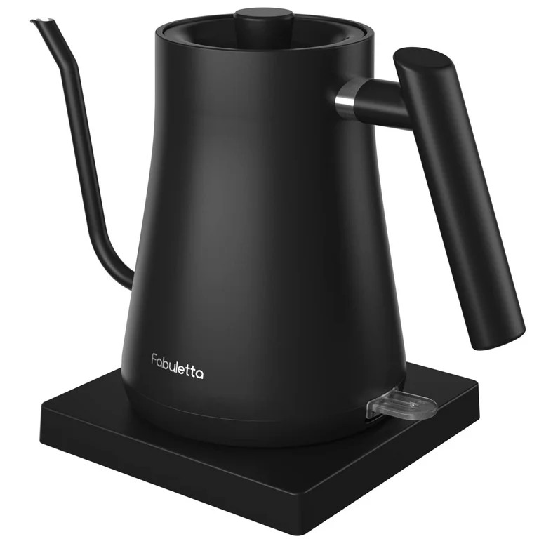 Fabuletta Electric Kettle(1L), 1500W BPA Free Gooseneck Electric Kettle, 100% Stainless Steel Pou... | Walmart (US)
