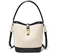 FOXLOVER Fabric Small Bucket Bag for Women Fashion Ladies Summer Simplicity Crossbody Handbag Sho... | Amazon (US)