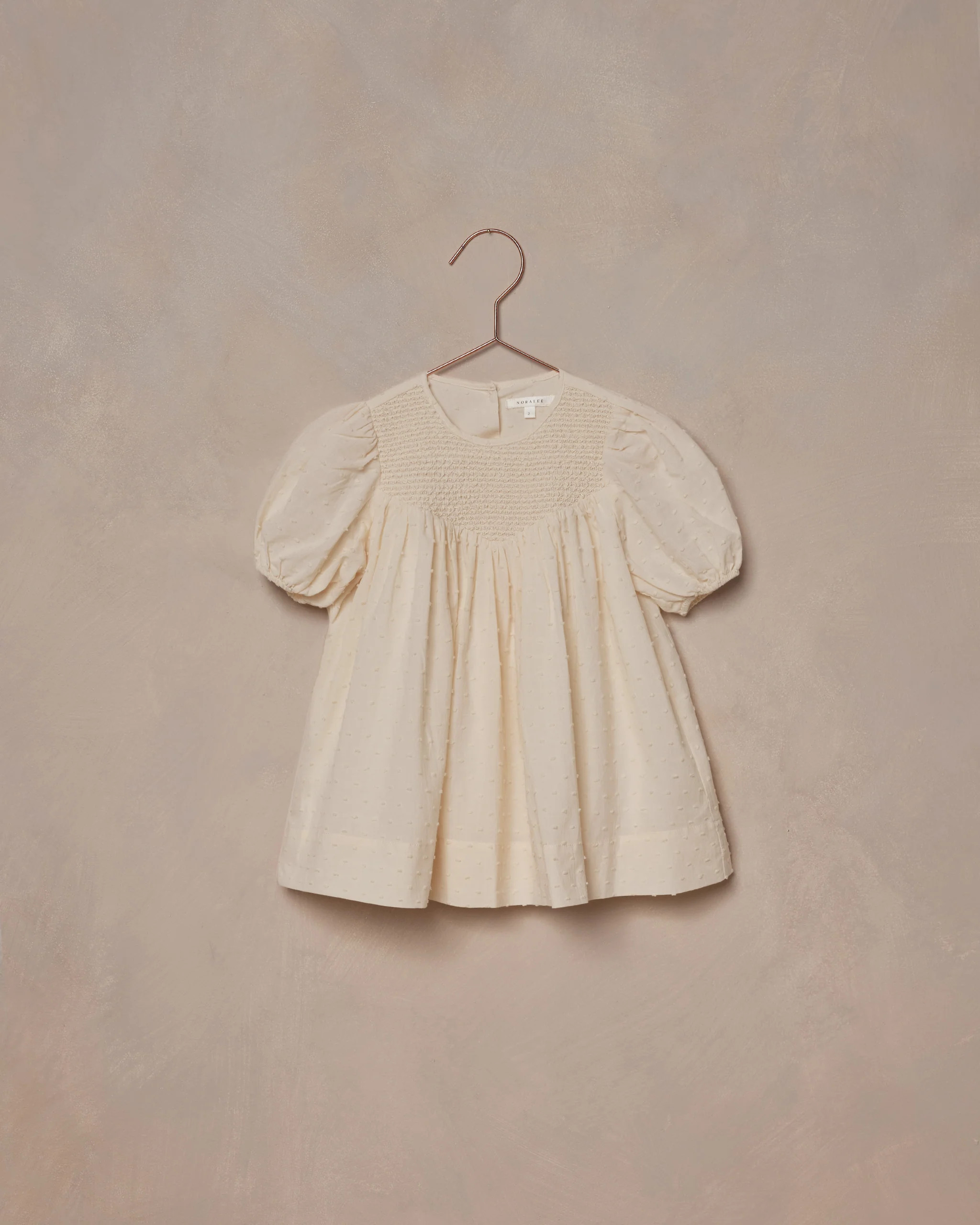 Daphne Dress || Natural | Rylee + Cru