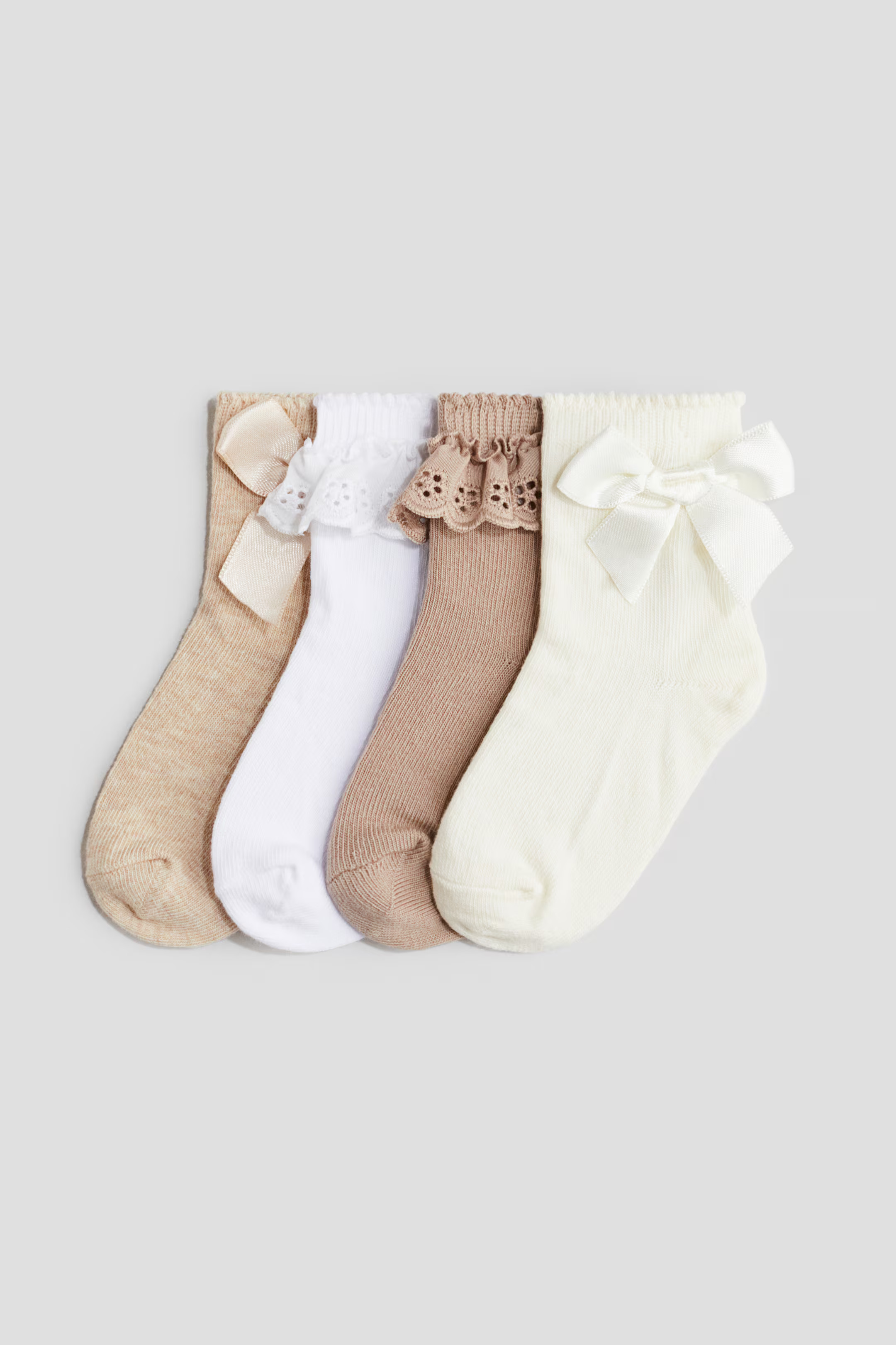 4-pack Socks | H&M (US + CA)