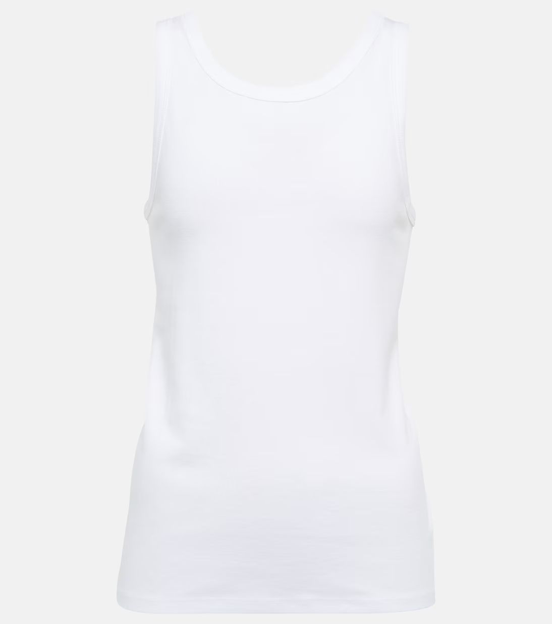 Frankie cotton jersey tank top | Mytheresa (US/CA)