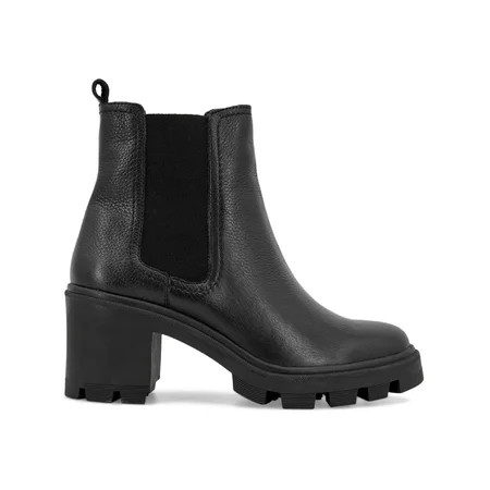 Splendid Womens Marion Lugged Sole Slip On Ankle Boots | Walmart (US)