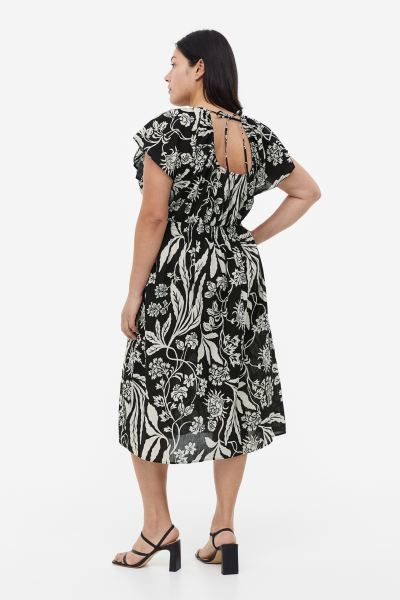 Crinkled Cotton Dress | H&M (US + CA)