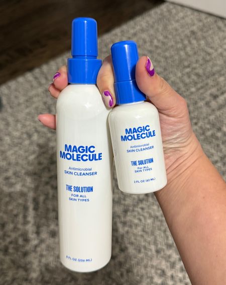 Magic Molecule is the CURE for all skin conditions!!! It's FDA approved formula is as safe as it gets for all ages and really works, too!! #gifted

It heals:
BUG BITES
ECZEMA
BREAKOUTS
DRY PATCHES
MINOR BURNS
DIAPER RASH
ITCHINESS
AND SO MUCH MORE!! 

But don't just take my word for it! You have to try it to believe it!! It's amazing!!


#LTKbaby #LTKkids #LTKfamily
