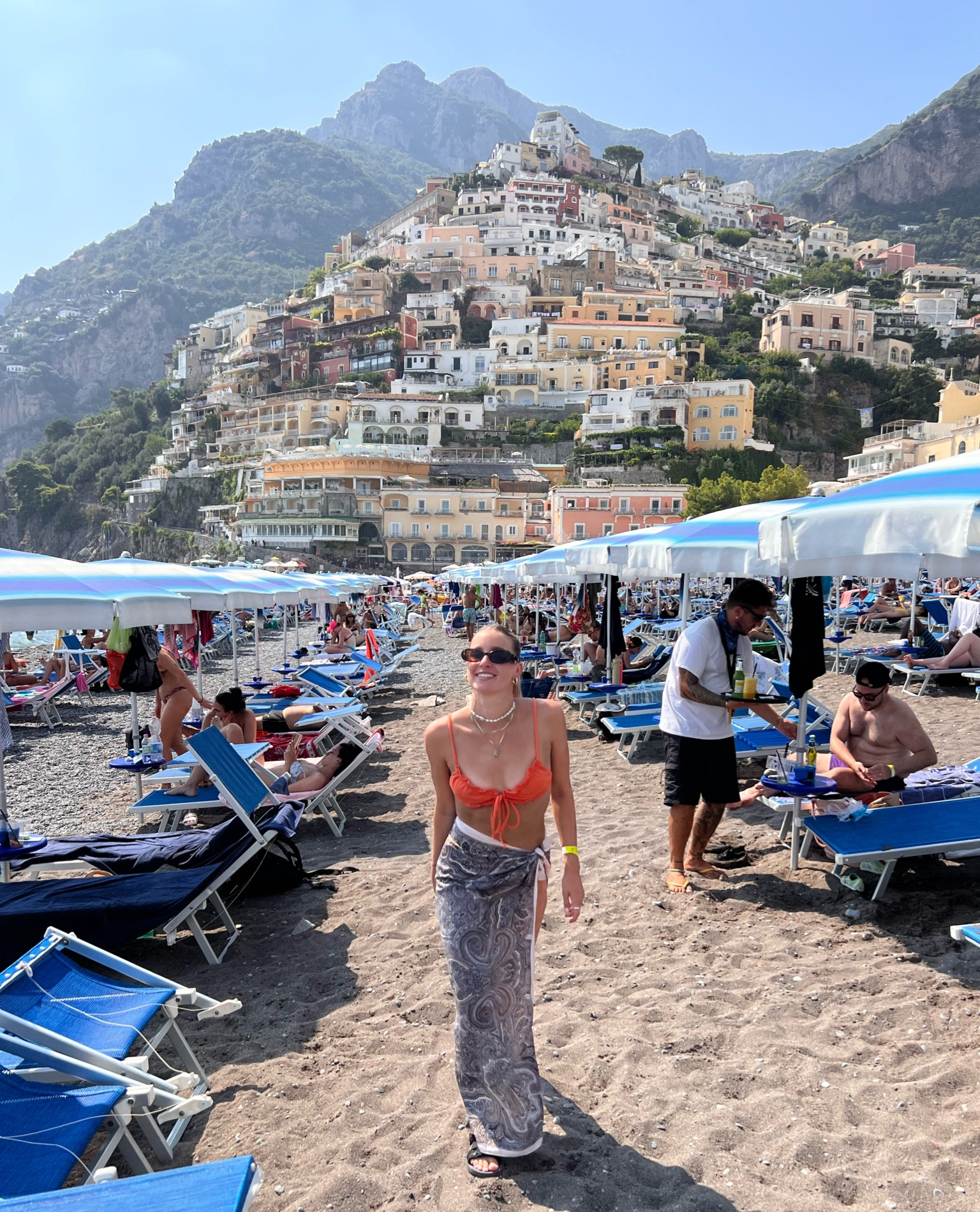 orange kini in positano 🍊🧡
don’t have a cover up? no problem - a scarf is perfect for a pool side beach side accessory to throw over your bikini. especially with spring break coming up! love the swimmy from shien, it’s honestly so great especially for my gals in the itty bitty committteeee ;) 

#LTKSeasonal #LTKeurope #LTKswim