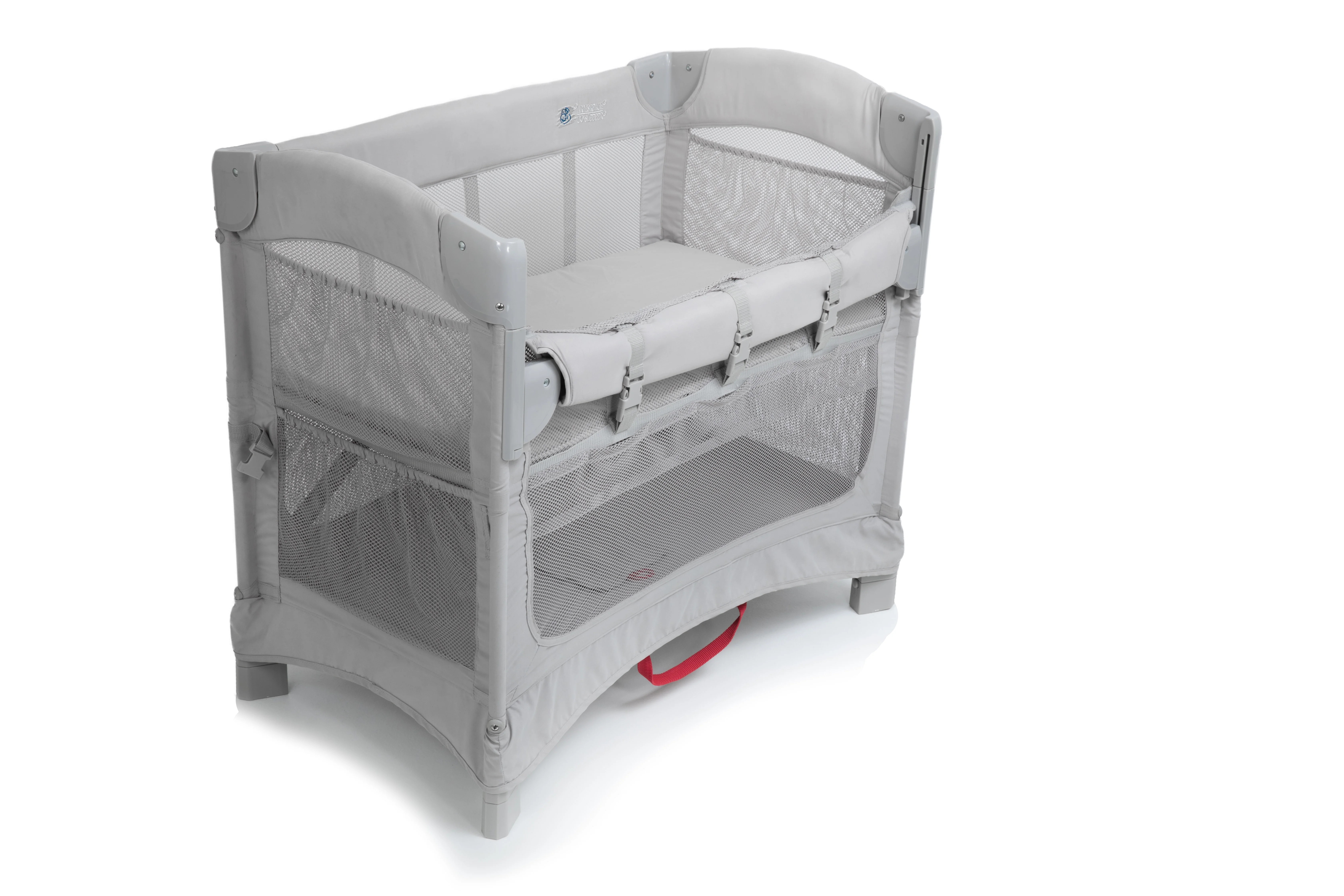 Arm's Reach Mini 2-in-1 Co-Sleeper Bassinet, Grey | Walmart (US)